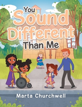 Paperback You Sound Different Than Me Book