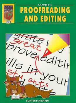 Paperback Proofreading and Editing, Grades 3-4 Book