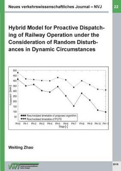 Paperback Neues verkehrswissenschaftliches Journal - Ausgabe 22: Hybrid Model for Proactive Dispatching of Railway Operation under the Consideration of Random D Book