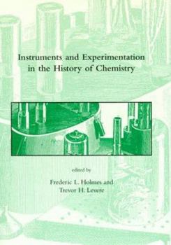 Hardcover Instruments and Experimentation in the History of Chemistry Book