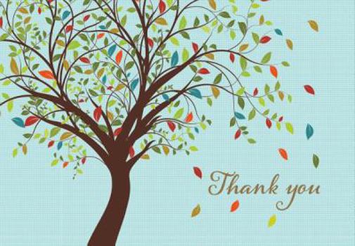Tree of Life Thank You Notes (Stationery, Note Cards, Boxed Cards)