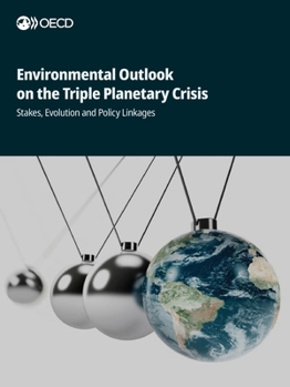 Paperback Environmental Outlook on the Triple Planetary Crisis Book