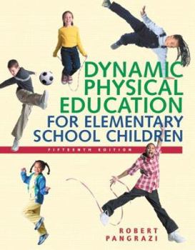 Hardcover Dynamic Physical Education for Elementary School Children Book