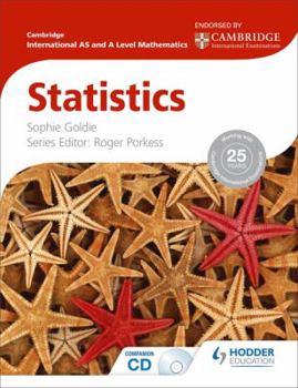 Hardcover Cambridge International as and a Level Mathematics. Statistics Book