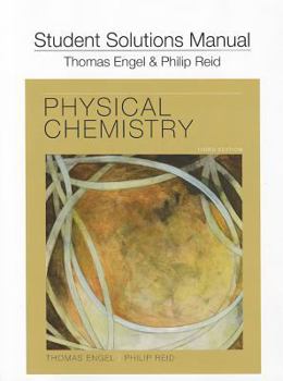 Paperback Student's Solutions Manual for Physical Chemistry Book