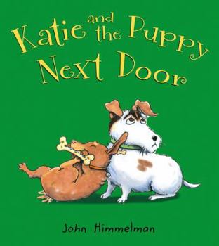 Hardcover Katie and the Puppy Next Door Book