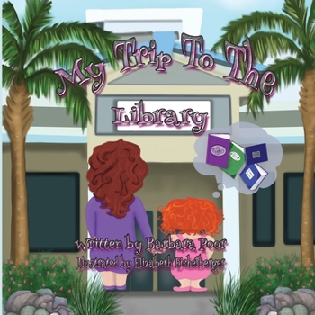 Paperback My Trip To The Library Book