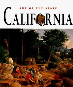 Hardcover Art of the State: California Book