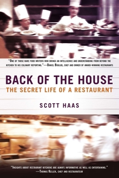 Paperback Back of the House: The Secret Life of a Restaurant Book