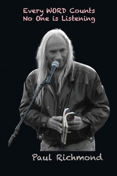 Paperback Every WORD Counts No One is Listening Book