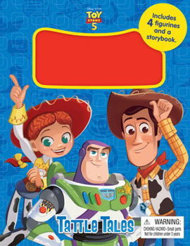 Misc. Disney Toy Story 5 Tattle Tales Book
