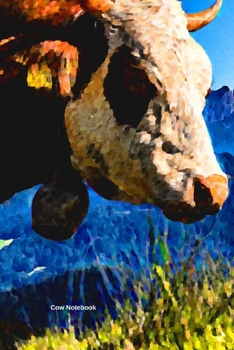 Cow Notebook: A5 Lined Notepad - Journal for Women, Men, Teens and Kids. A Beautiful Gift Idea for Animal Lover