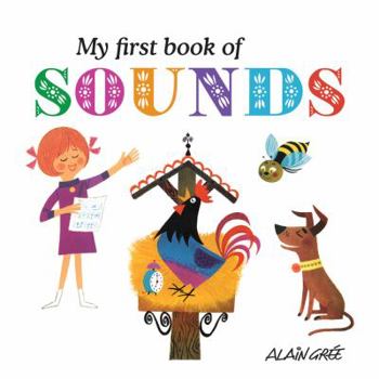 Board book My First Book of Sounds Book