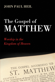 Paperback The Gospel of Matthew Book