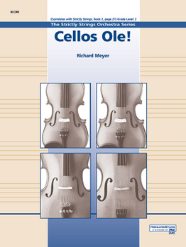 Paperback Cellos Ole!: Cello Section Feature, Conductor Score Book