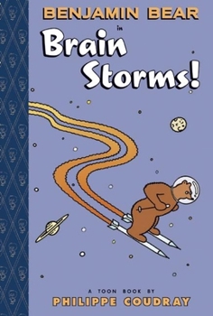 Hardcover Benjamin Bear in Brain Storms! Book
