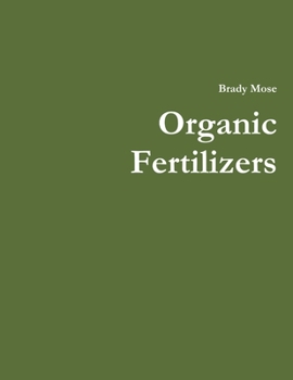 Paperback Organic Fertilizers Book