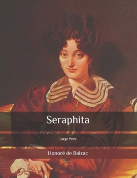 Paperback Seraphita: Large Print Book