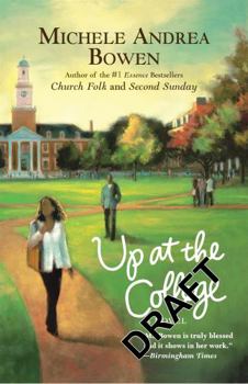 Paperback Up at the College Book