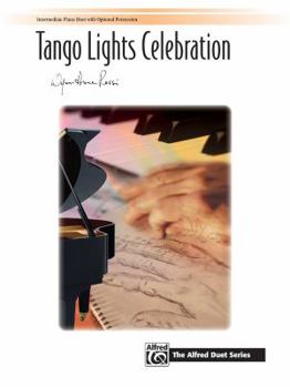Paperback Tango Lights Celebration: Sheet Book
