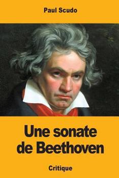 Paperback Une sonate de Beethoven [French] Book