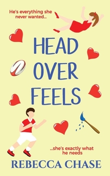 Paperback Head Over Feels: Sexy and funny debut contemporary romance Book