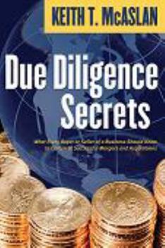 Paperback Due Diligence Secrets Book