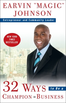 Paperback 32 Ways to Be a Champion in Business Book