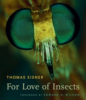 Paperback For Love of Insects Book