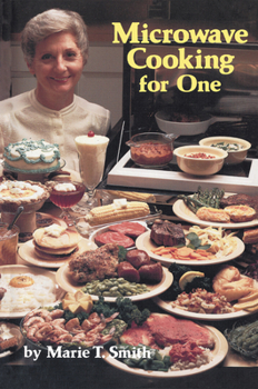 Paperback Microwave Cooking for One Book