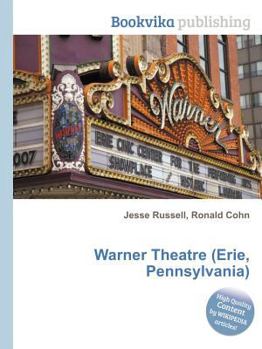 Paperback Warner Theatre (Erie, Pennsylvania) Book