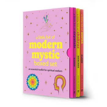 Hardcover Little Bit of Modern Mystic Boxed Set: An Essential Toolkit for Spiritual Seekers Book