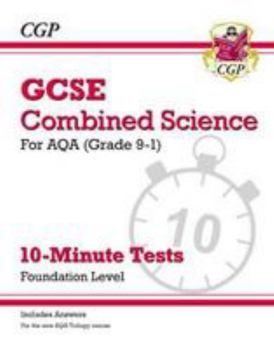 Paperback Grade 9-1 GCSE Comb Science AQA Foun Book