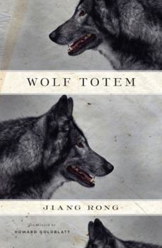 Hardcover Wolf Totem Book