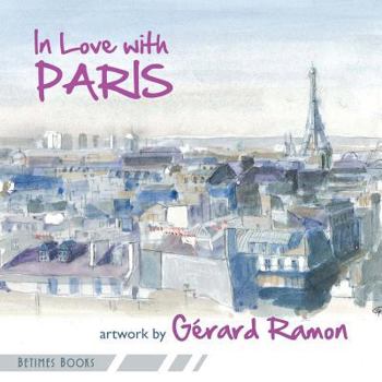 Paperback In Love with Paris Book