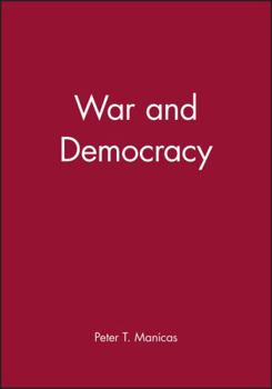 Hardcover War and Democracy Book