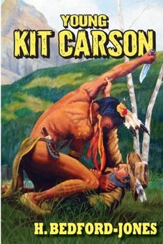 Paperback Young Kit Carson Book