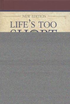 Hardcover Life's Too Short to Drink Bad Wine. Simon Hoggart Book