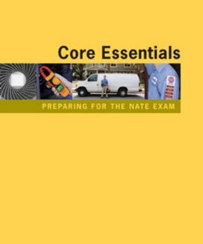 Paperback Preparing For The NATE Exam: Core Essentials Book