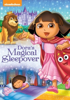 DVD Dora the Explorer: Dora's Magical Sleepover Book