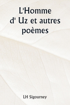 Paperback L'Homme d' Uz et autres poèmes [French] Book