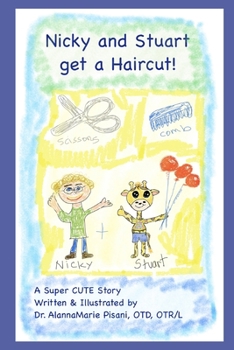 Paperback Nicky and Stuart Get a Haircut Book