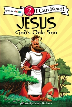 Paperback Jesus, God's Only Son: Biblical Values, Level 2 Book