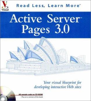 Paperback Active Servertm Pages 3.0: Your Visual Blueprinttm for Developing Interactive Web Sites [With CDROM] Book