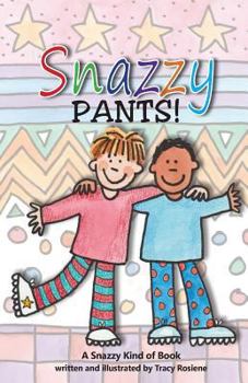 Paperback Snazzy Pants Book