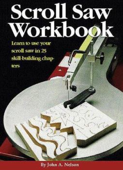 Paperback Scroll Saw Workbook Book