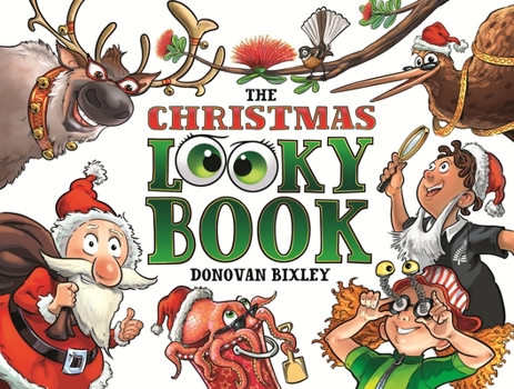 Hardcover The Christmas Looky Book