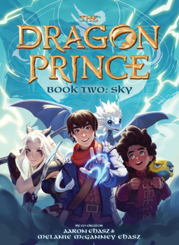 Paperback Book Two: Sky (the Dragon Prince #2): Volume 2 Book