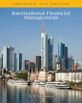 Paperback International Financial Management, Abridged Book