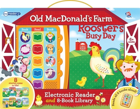 Me Reader Jr Old MacDonald's Farm: Electronic Reader and 8-Book Library 9781405894012